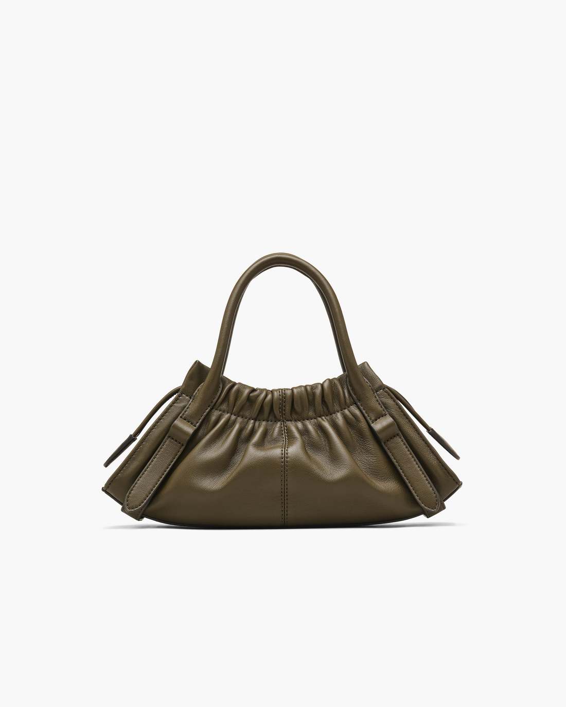 The Cristina Small Satchel Beech Marc Jacobs