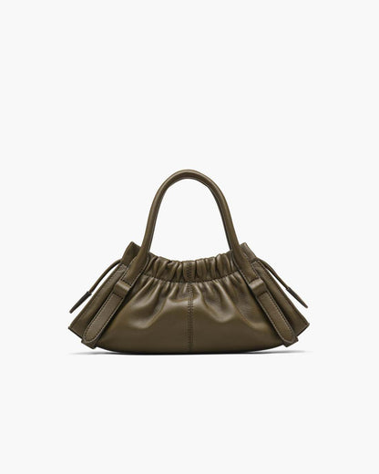 The Cristina Small Satchel Beech Marc Jacobs