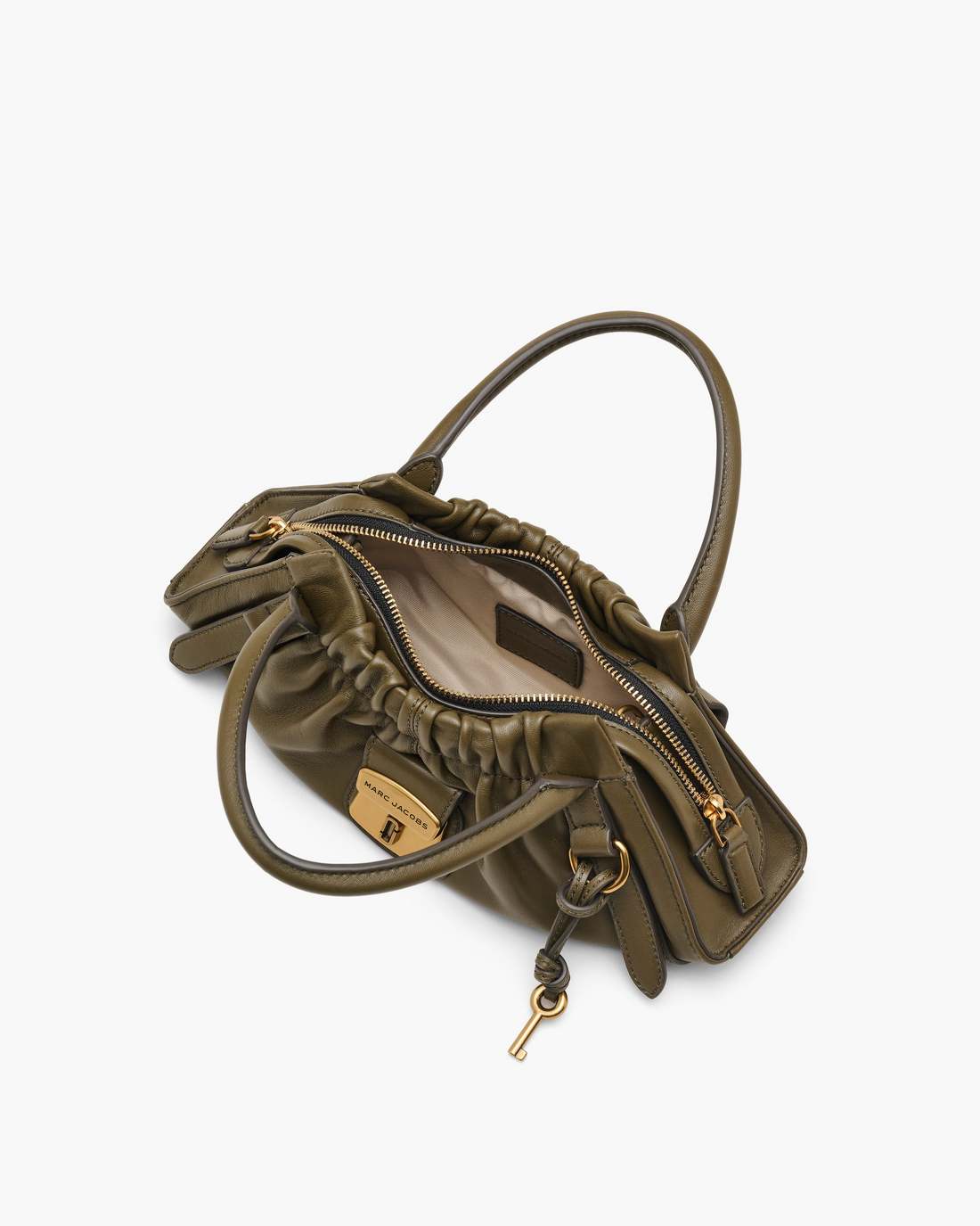 The Cristina Small Satchel Beech Marc Jacobs