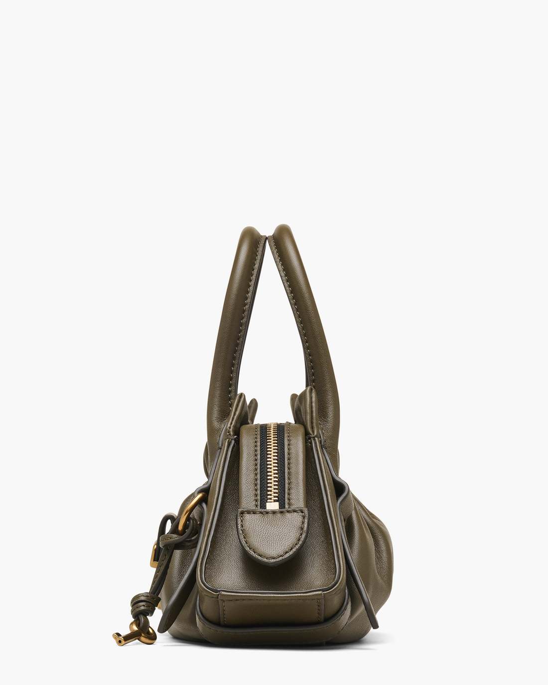 The Cristina Small Satchel Beech Marc Jacobs