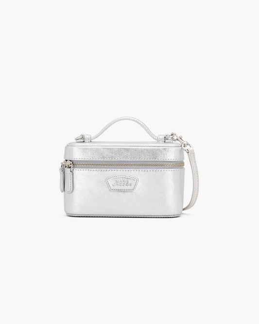 The Metallic Everyday Vanity Bag Silver Marc Jacobs
