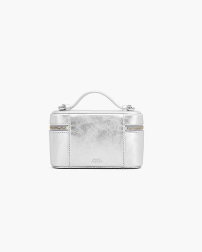 The Metallic Everyday Vanity Bag Silver Marc Jacobs