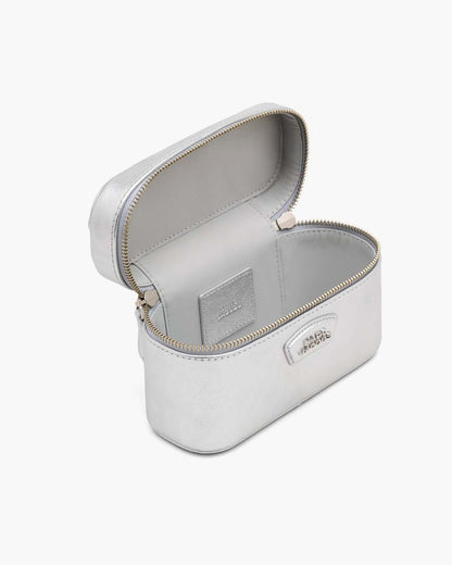 The Metallic Everyday Vanity Bag Silver Marc Jacobs