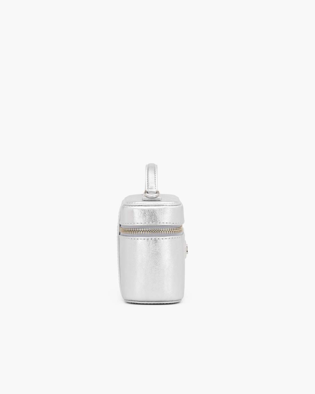 The Metallic Everyday Vanity Bag Silver Marc Jacobs