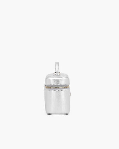 The Metallic Everyday Vanity Bag Silver Marc Jacobs