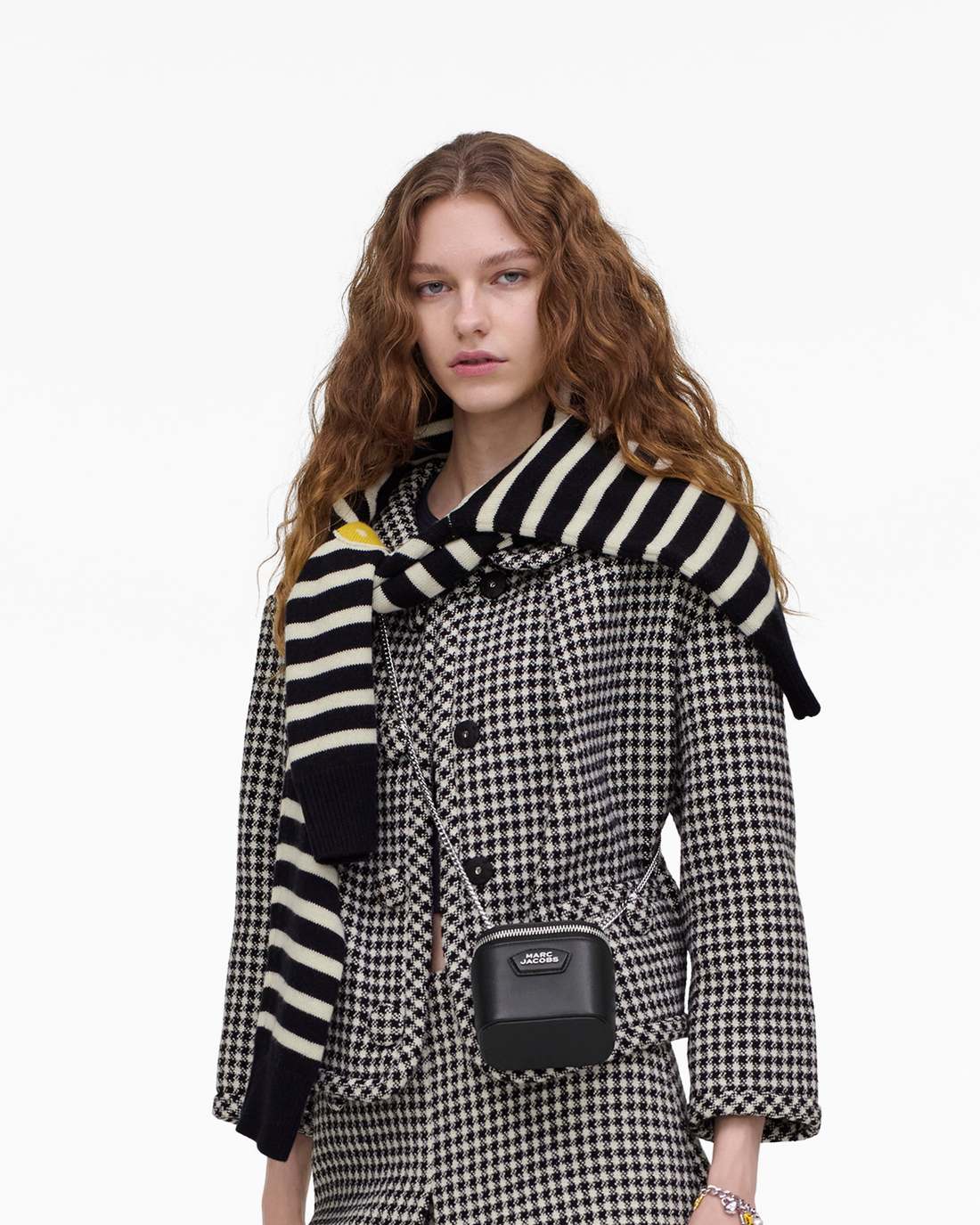 The Everyday Mini Vanity Bag Black Marc Jacobs