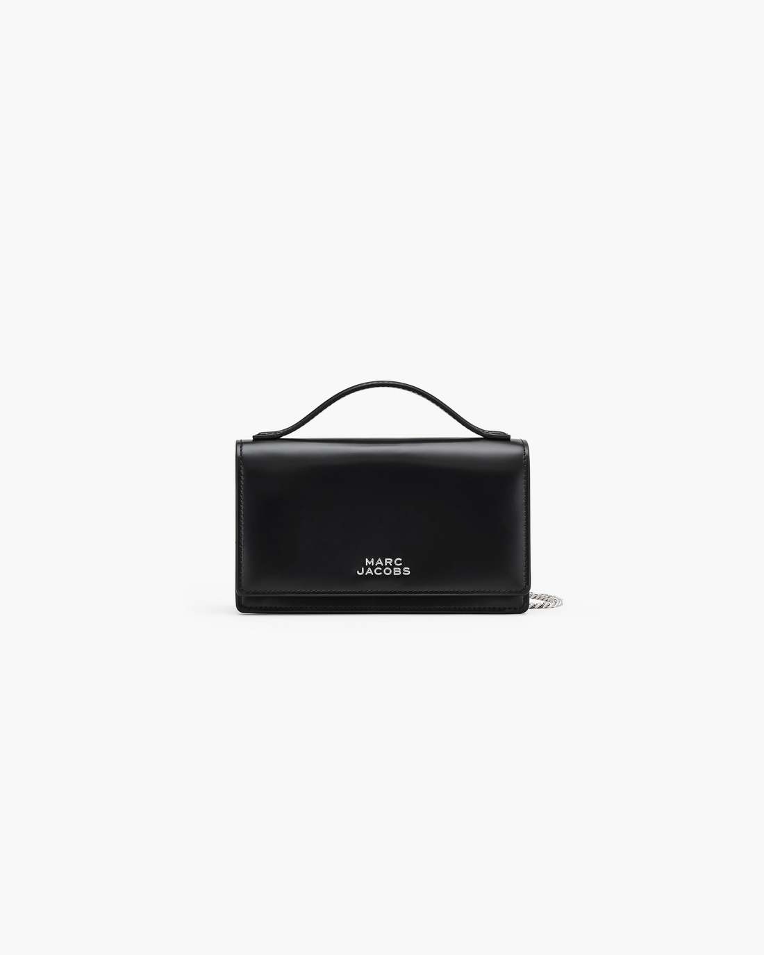 The Glam Mirror Mini Bag Black Marc Jacobs