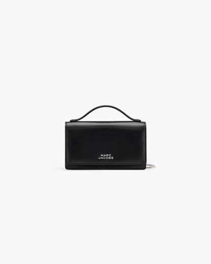 The Glam Mirror Mini Bag Black Marc Jacobs