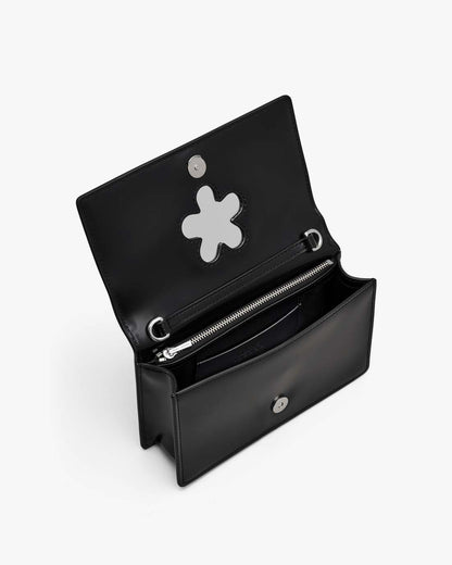 The Glam Mirror Mini Bag Black Marc Jacobs