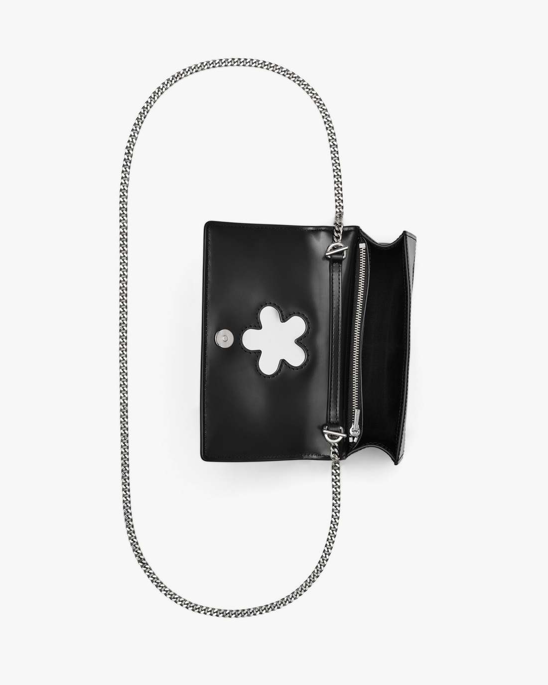 The Glam Mirror Mini Bag Black Marc Jacobs