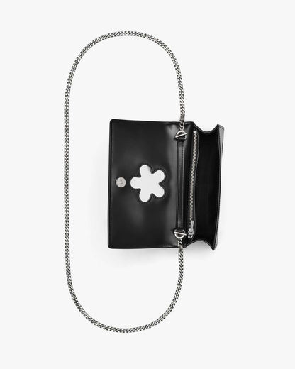 The Glam Mirror Mini Bag Black Marc Jacobs