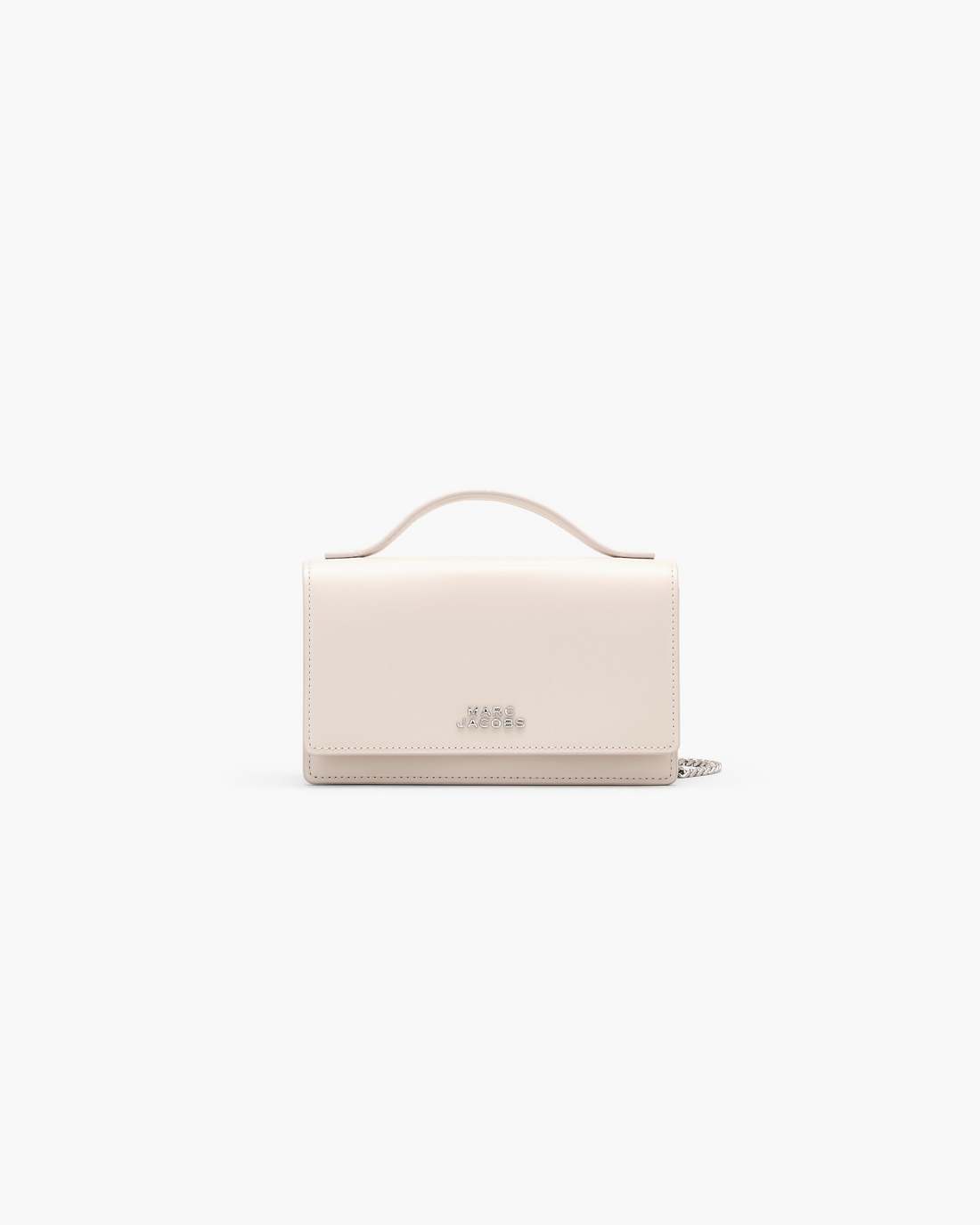 The Glam Mirror Mini Bag Cotton White Marc Jacobs