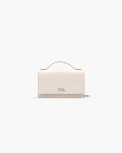 The Glam Mirror Mini Bag Cotton White Marc Jacobs