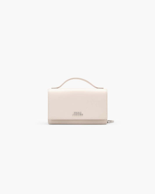 The Glam Mirror Mini Bag Cotton White Marc Jacobs