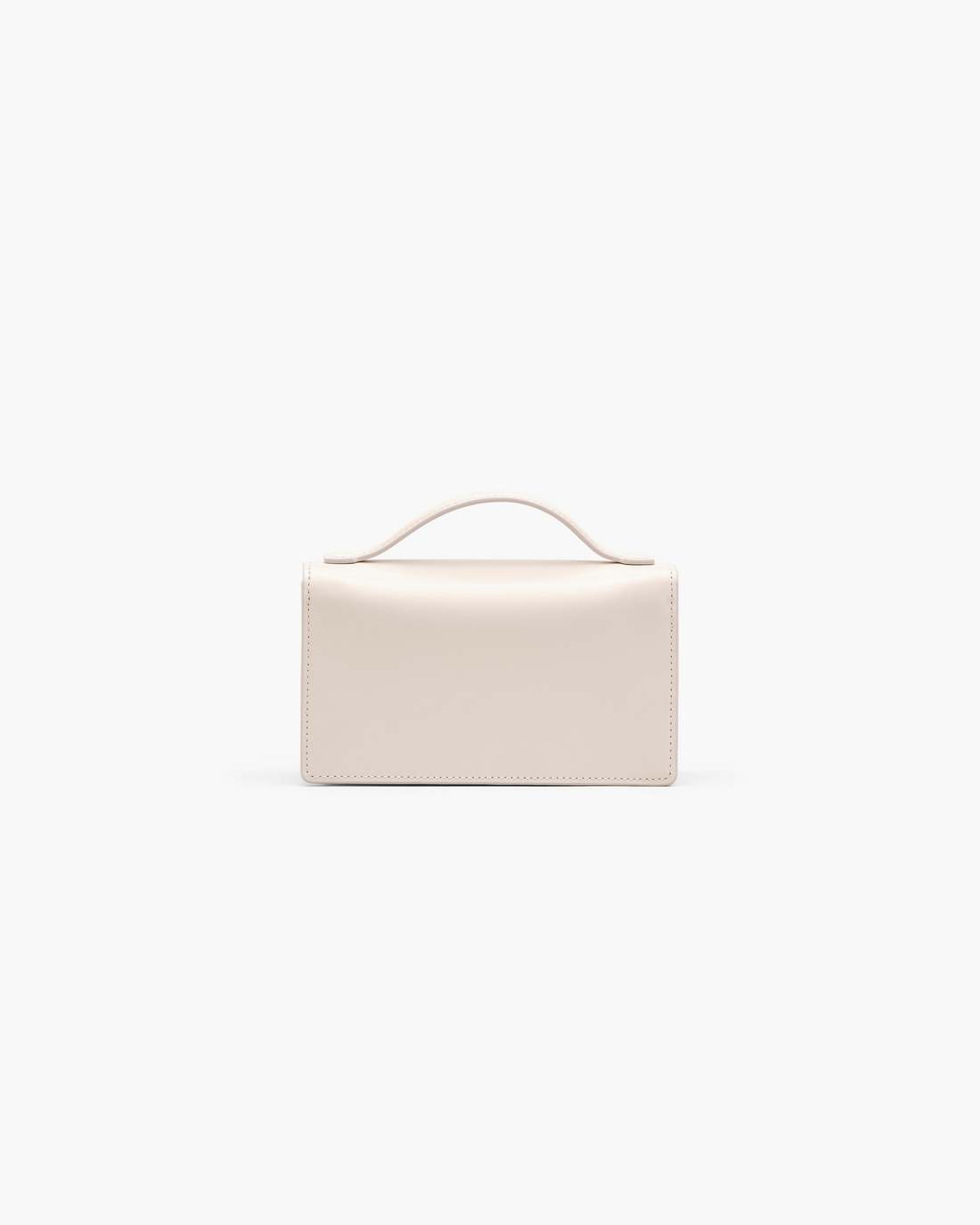 The Glam Mirror Mini Bag Cotton White Marc Jacobs