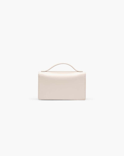 The Glam Mirror Mini Bag Cotton White Marc Jacobs