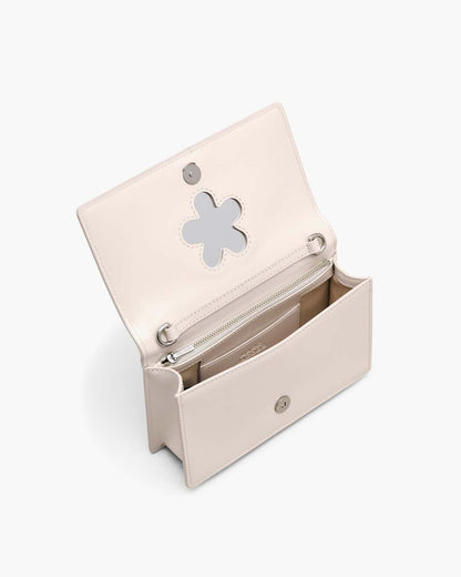 The Glam Mirror Mini Bag Cotton White Marc Jacobs
