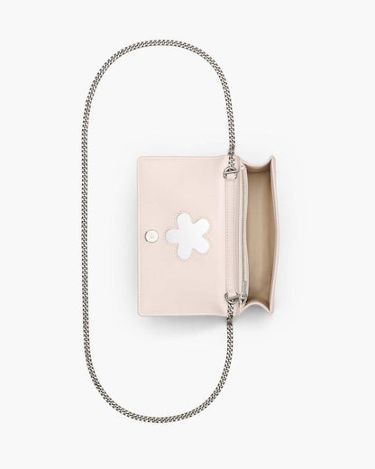 The Glam Mirror Mini Bag Cotton White Marc Jacobs