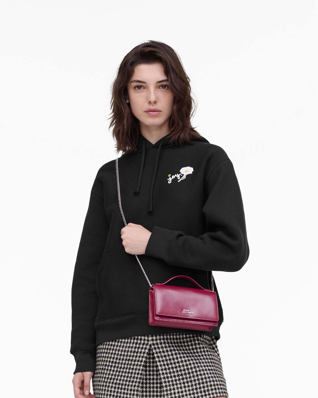 The Glam Mirror Mini Bag Lipgloss Pink Marc Jacobs