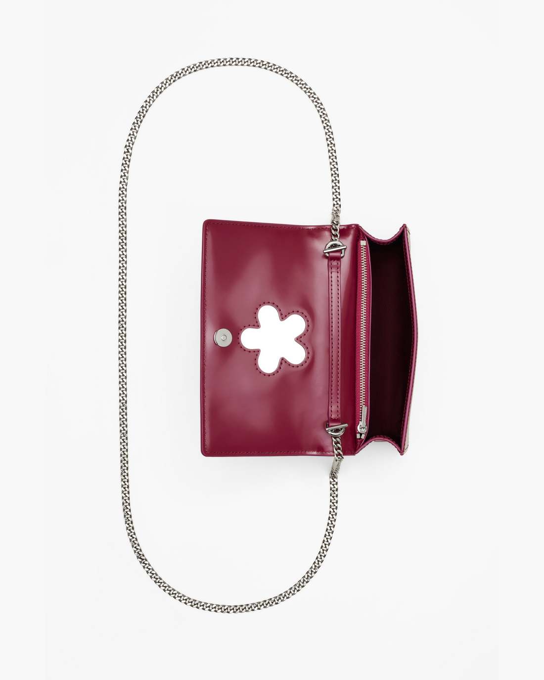 The Glam Mirror Mini Bag Lipgloss Pink Marc Jacobs