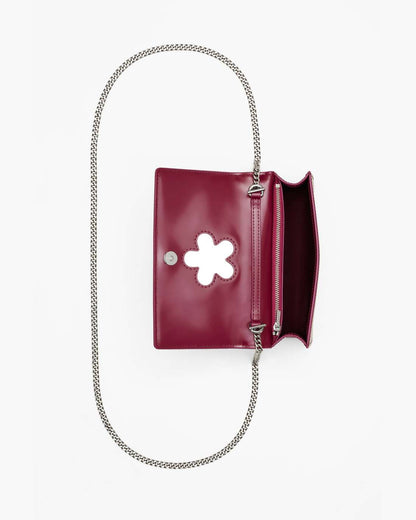 The Glam Mirror Mini Bag Lipgloss Pink Marc Jacobs