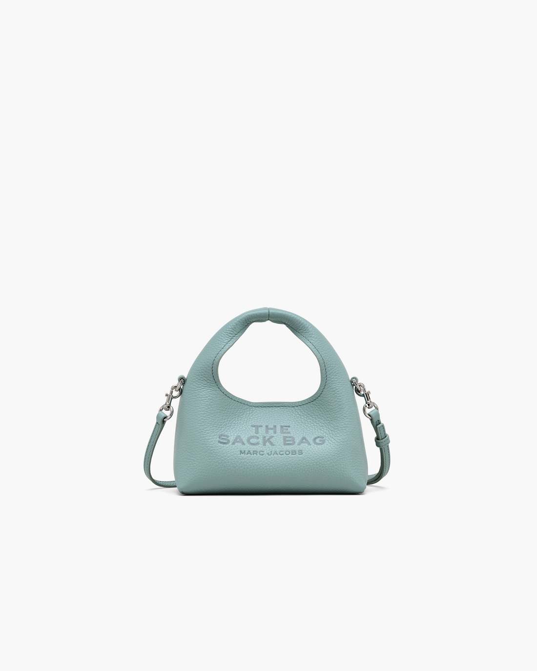 The Micro Crossbody Sack Bag Sky Blue Marc Jacobs