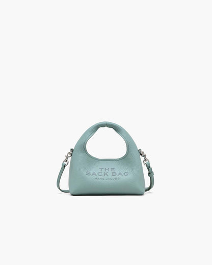 The Micro Crossbody Sack Bag Sky Blue Marc Jacobs