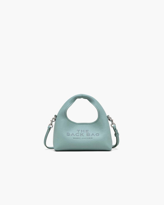 The Micro Crossbody Sack Bag Sky Blue Marc Jacobs