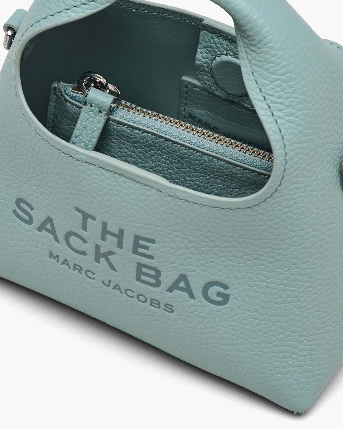 The Micro Crossbody Sack Bag Sky Blue Marc Jacobs