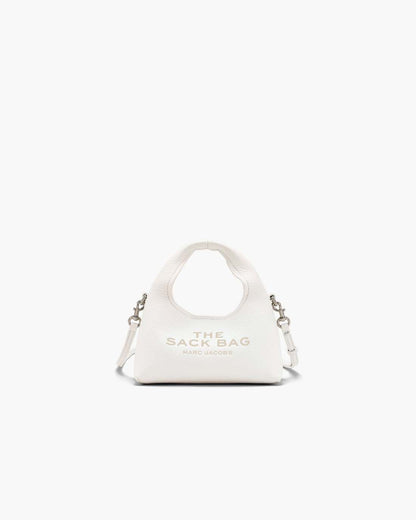 The Micro Crossbody Sack Bag White Marc Jacobs
