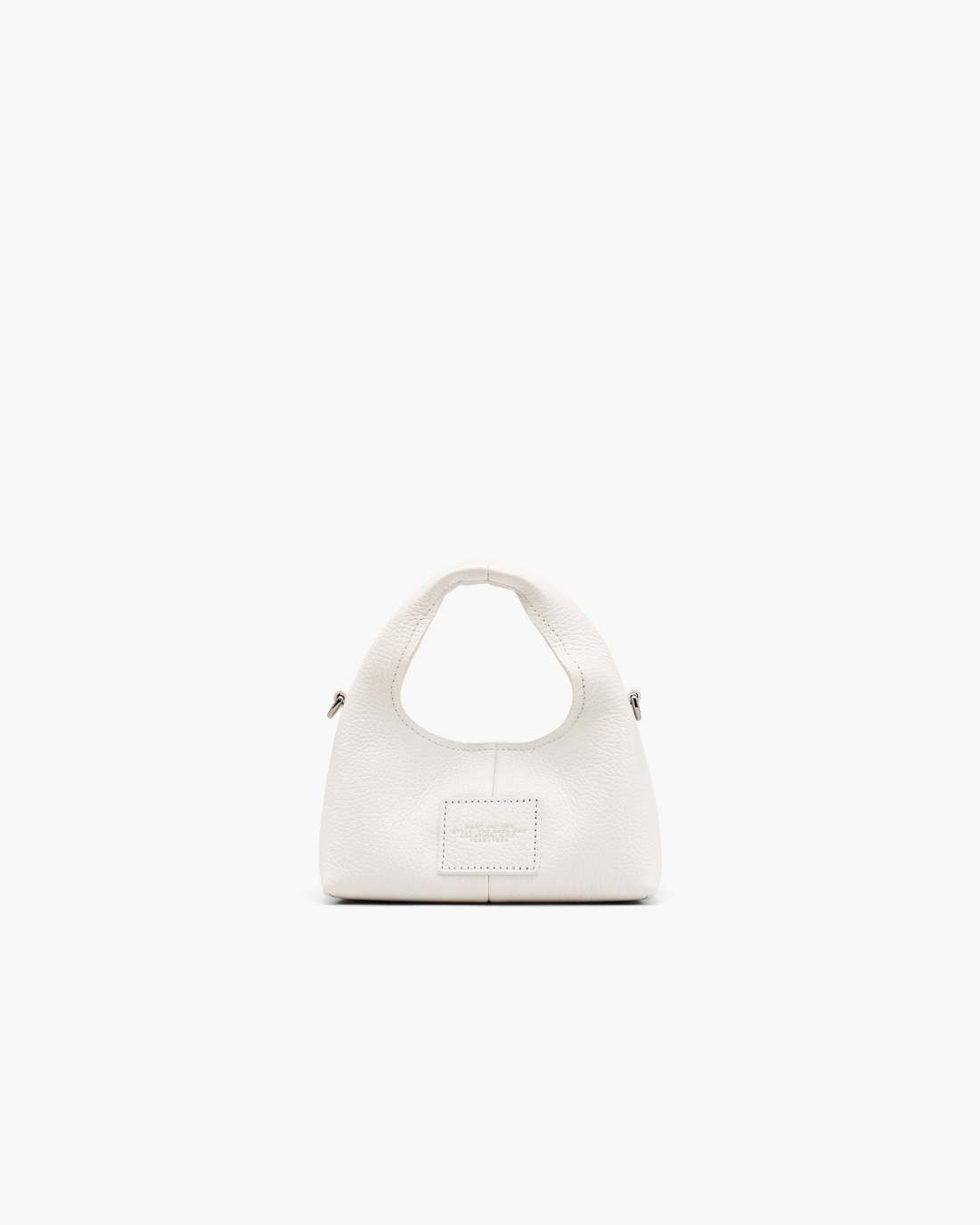The Micro Crossbody Sack Bag White Marc Jacobs