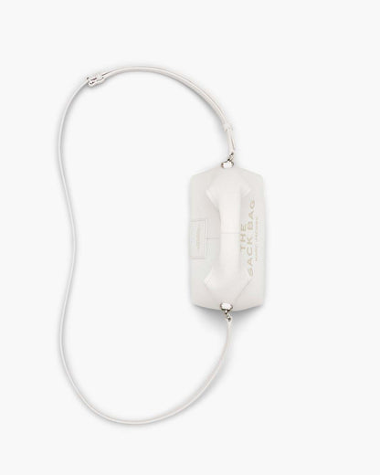 The Micro Crossbody Sack Bag White Marc Jacobs
