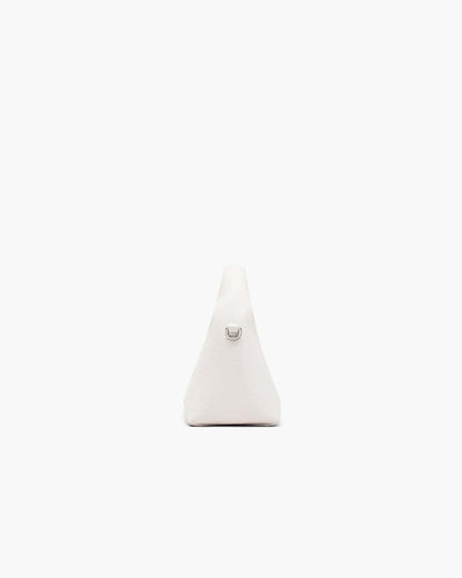 The Micro Crossbody Sack Bag White Marc Jacobs