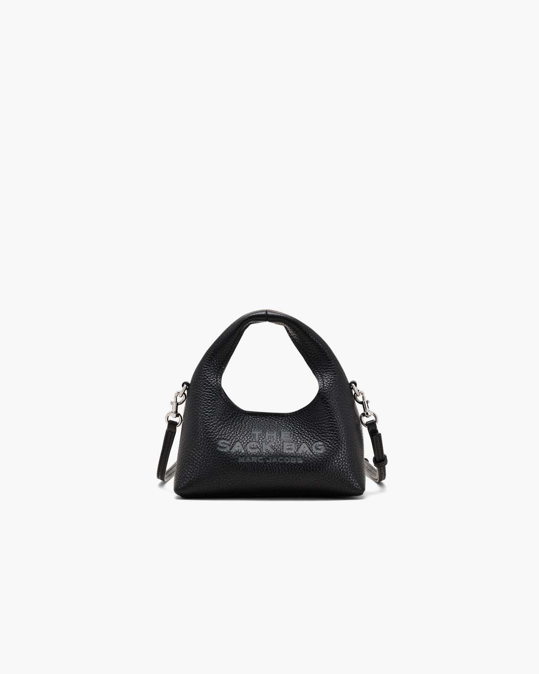 The Micro Crossbody Sack Bag Black Marc Jacobs