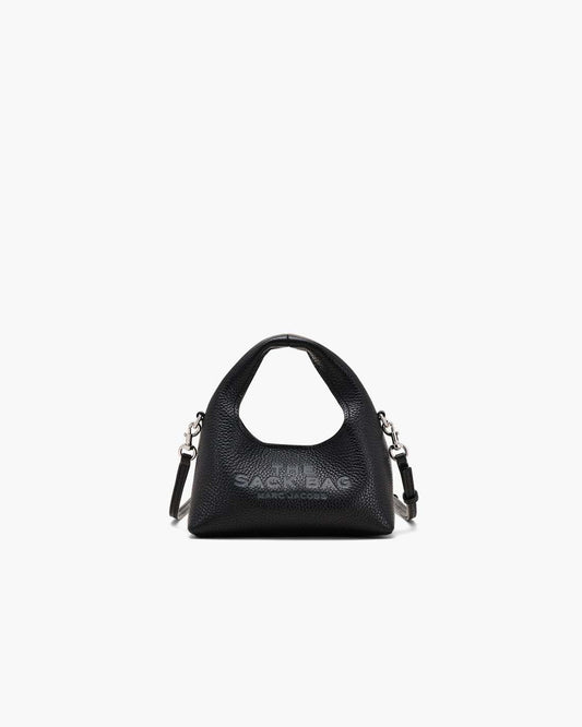 The Micro Crossbody Sack Bag Black Marc Jacobs