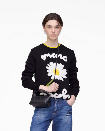 The Micro Crossbody Sack Bag Black Marc Jacobs
