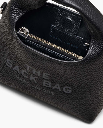 The Micro Crossbody Sack Bag Black Marc Jacobs