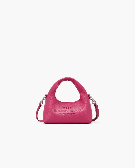 The Micro Crossbody Sack Bag Raspberry Pink Marc Jacobs
