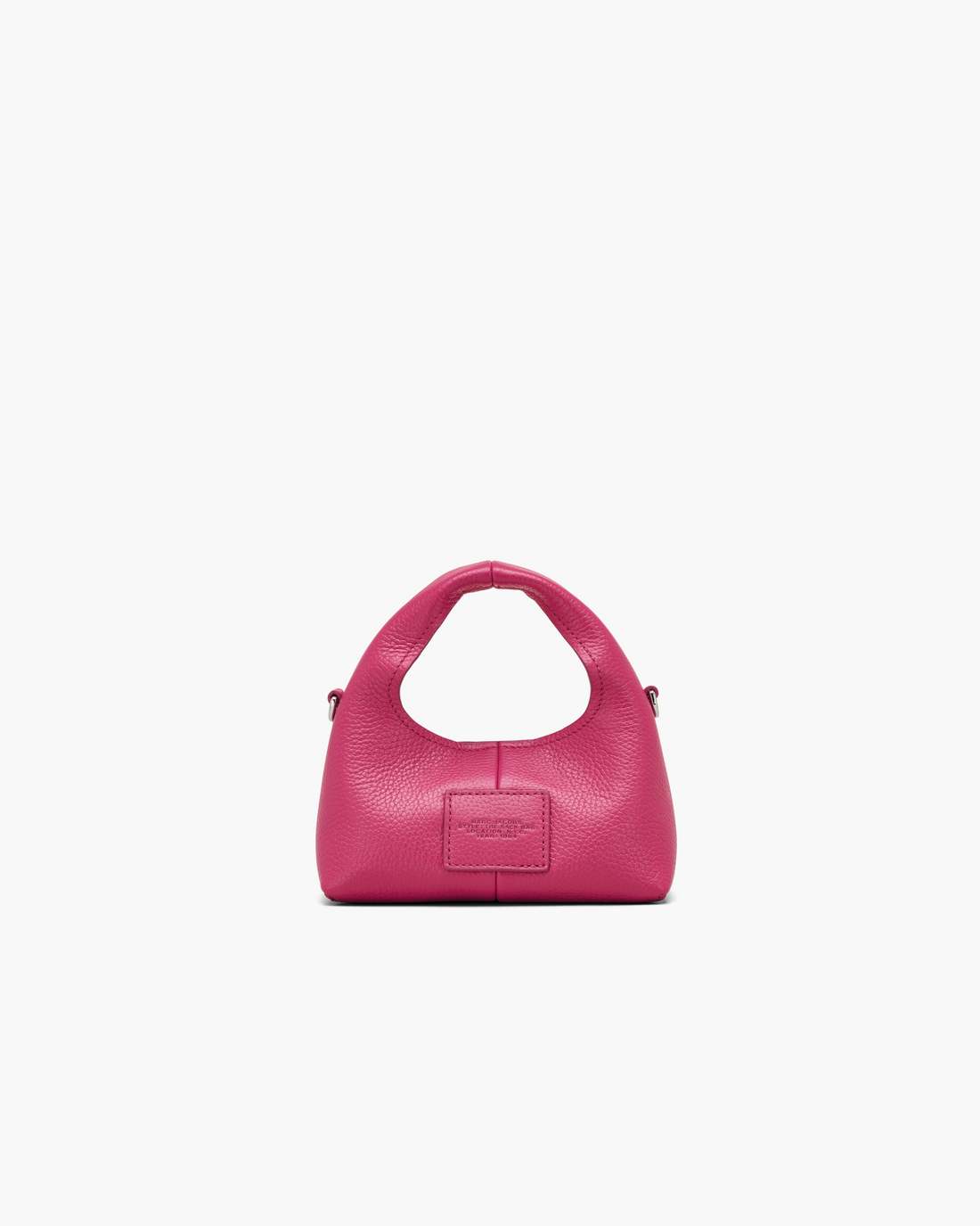 The Micro Crossbody Sack Bag Raspberry Pink Marc Jacobs