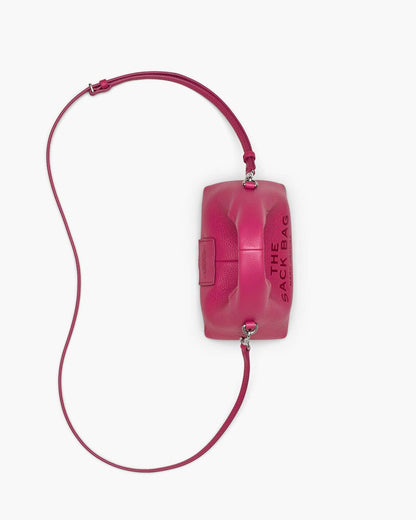The Micro Crossbody Sack Bag Raspberry Pink Marc Jacobs