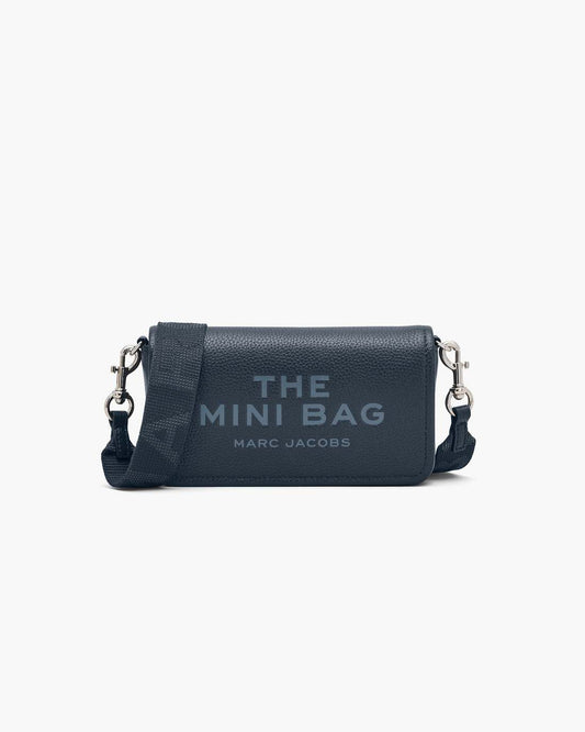 The Leather Mini Bag Blue Sea Marc Jacobs