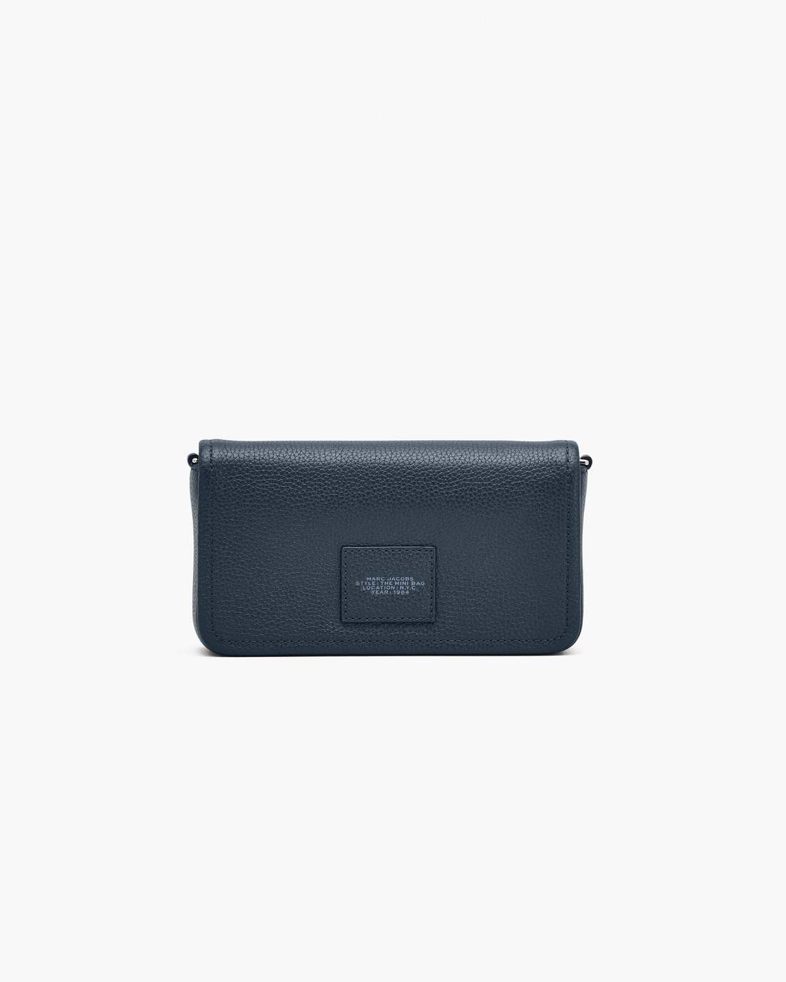 The Leather Mini Bag Blue Sea Marc Jacobs