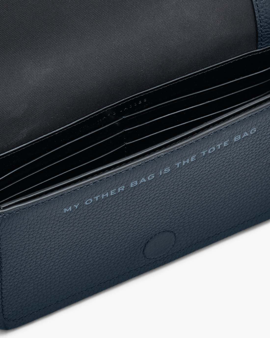 The Leather Mini Bag Blue Sea Marc Jacobs