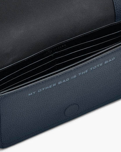 The Leather Mini Bag Blue Sea Marc Jacobs