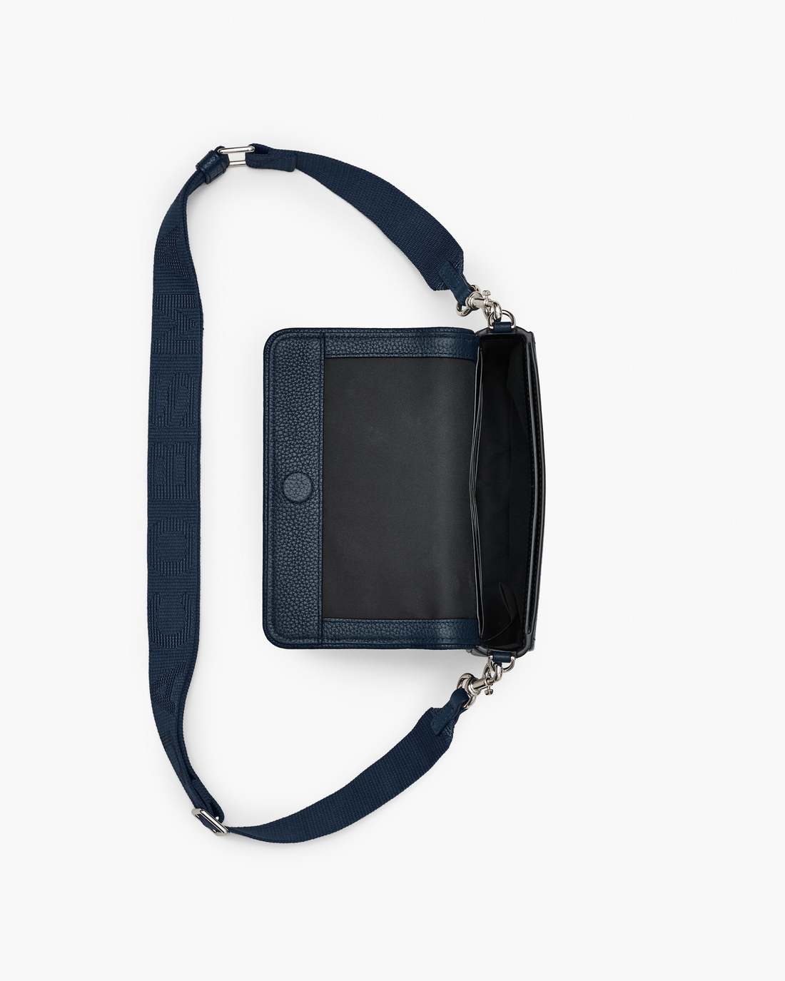 The Leather Mini Bag Blue Sea Marc Jacobs