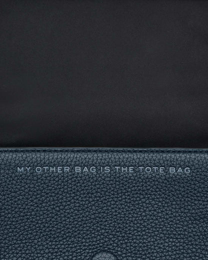 The Leather Mini Bag Blue Sea Marc Jacobs