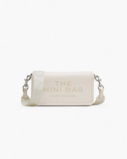 The Leather Mini Bag Cotton Marc Jacobs