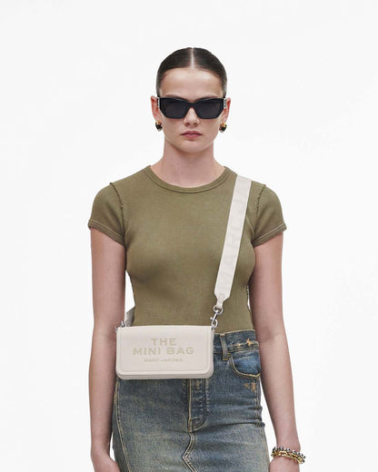 The Leather Mini Bag Cotton Marc Jacobs