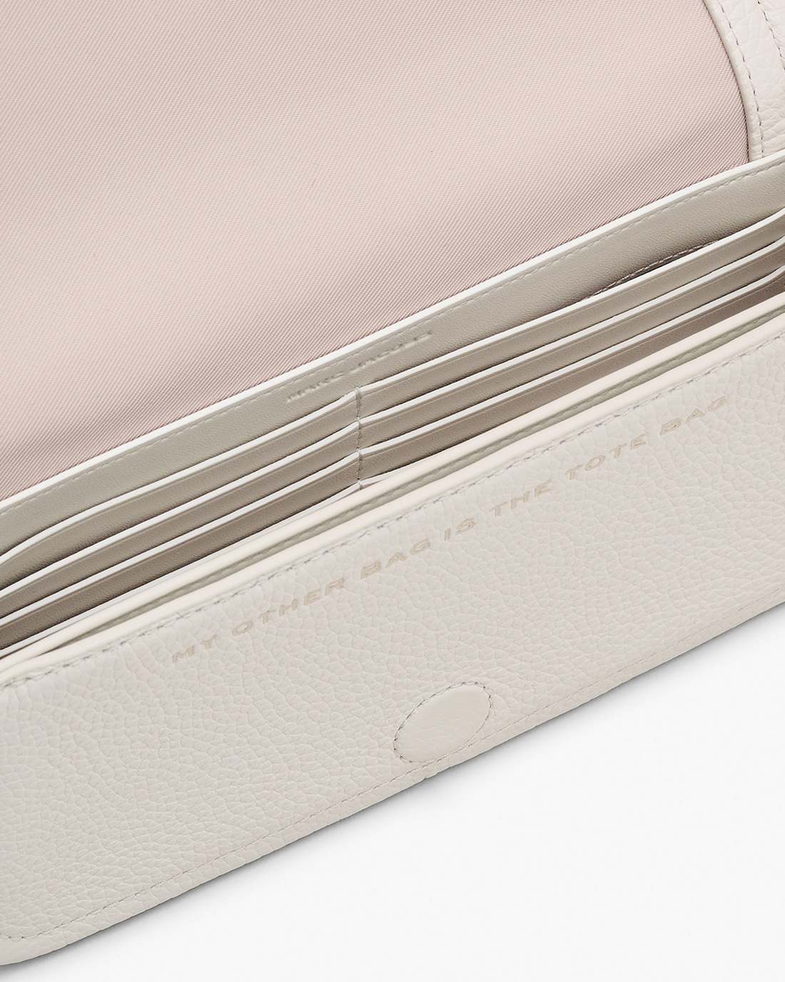 The Leather Mini Bag Cotton Marc Jacobs
