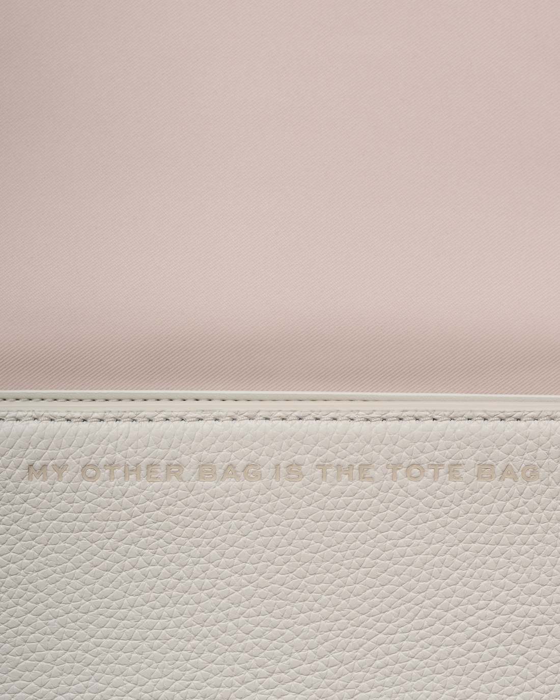 The Leather Mini Bag Cotton Marc Jacobs